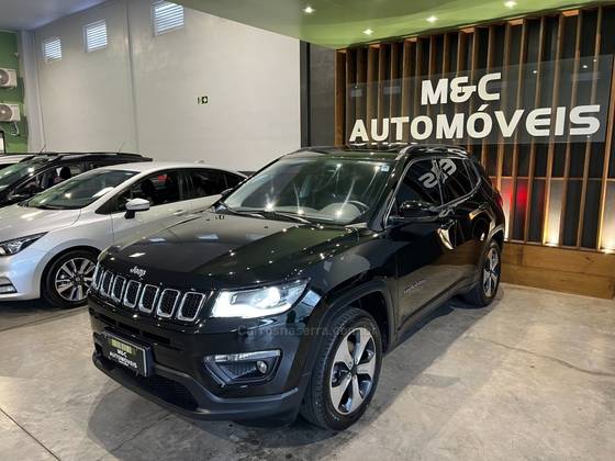 JEEP COMPASS 2.0 16V FLEX LONGITUDE AUTOMÁTICO JEEP COMPASS 2.0 16V FLEX LONGITUDE AUTOMÁTICO